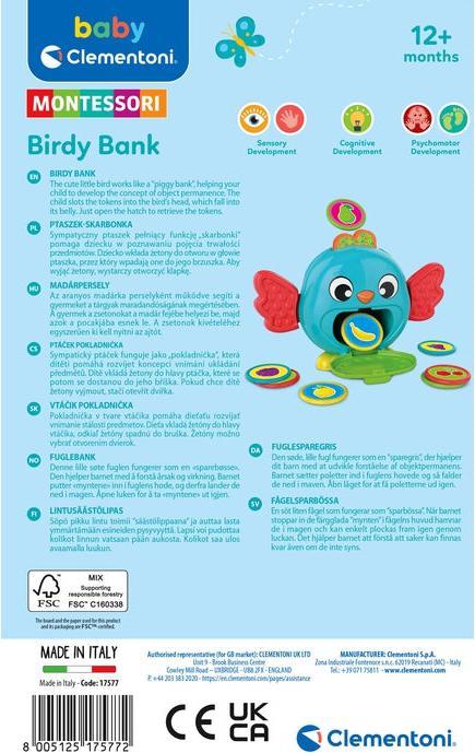 Produktbild Clementoni Safe Box With Coins