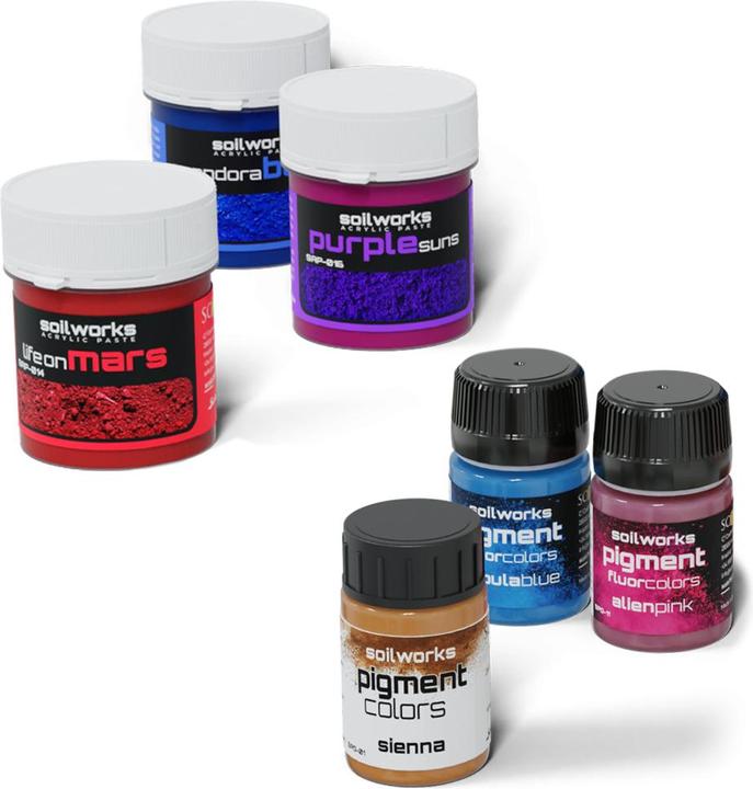 Produktbild Scale75 Soilworks ENVIRONMENTS SCI FI