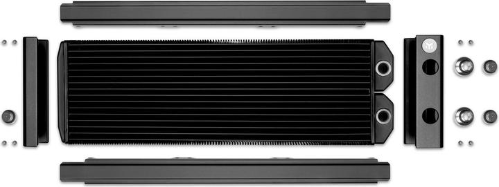 Produktbild EKWB EK-Quantum Surface S360 - Black Edition (schwarz) (120 mm)