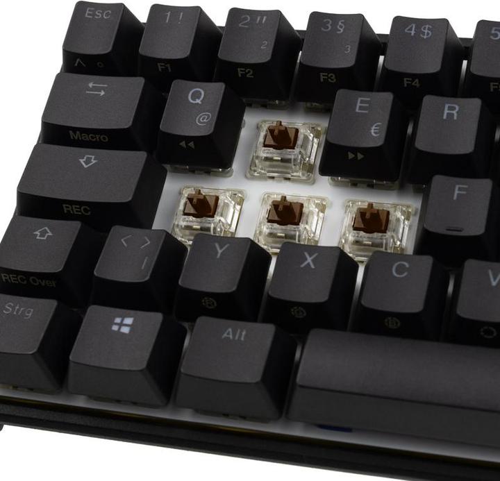 Produktbild Ducky Mecha Pro SF Gaming Tastatur - Cherry MX-Brown (DE, Kabelgebunden)