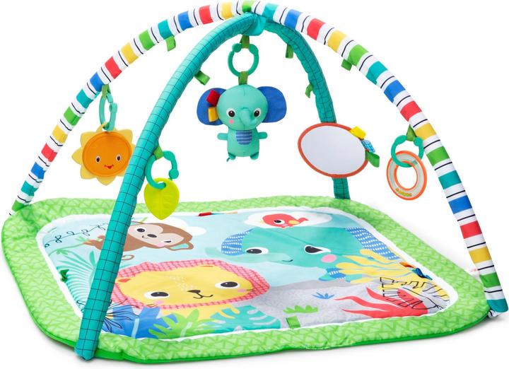 Bright Starts Wild Wiggles™ FoldAway™ Spieldecke mit Spielbogen
