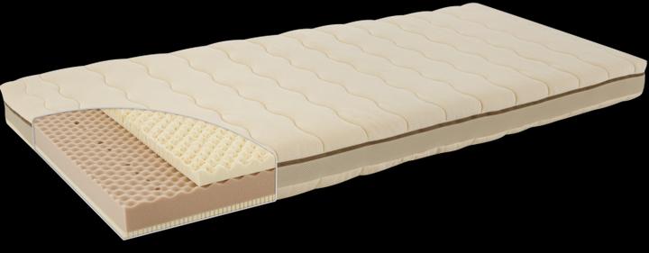 Actual product image Träumeland Children & Youth Mattress Natural Star (120 x 200 cm)