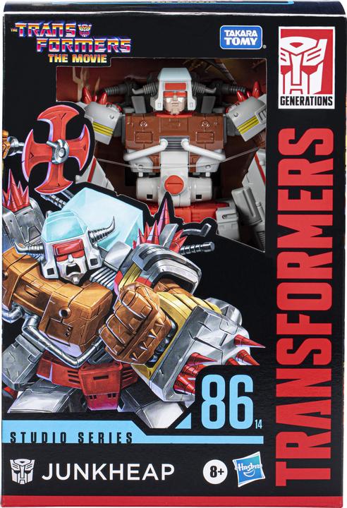 Actual product image Transformers Tra Gen Studio Series Voy 86 Junk Yard