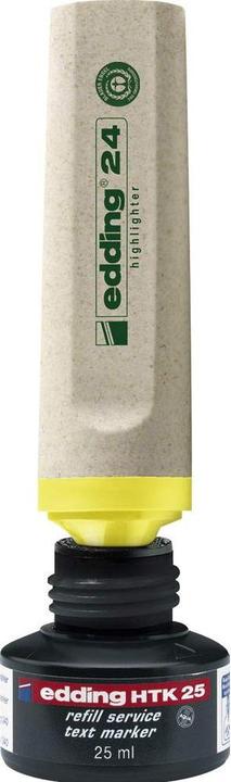 Produktbild Edding HTK 25 - Tintenpatrone Refill, Kompatibel - Hell- / PhotoCyan - 25 ml (1x)