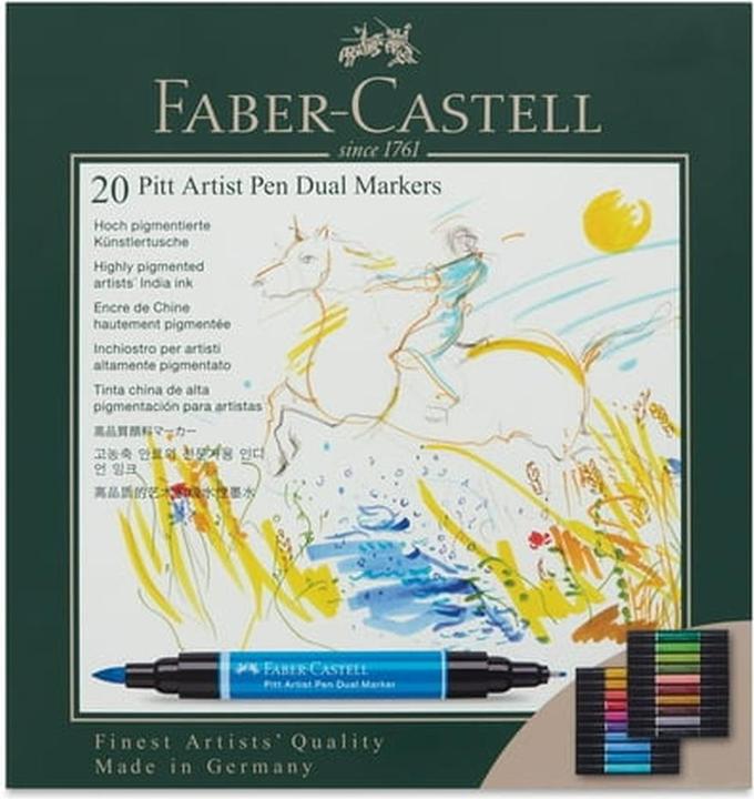 Image du produit Faber-Castell Crayon à encre de Chine (20x)