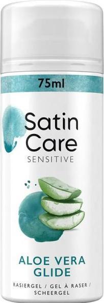 Actual product image Gillette Satin Care (200 ml, Shaving gel)