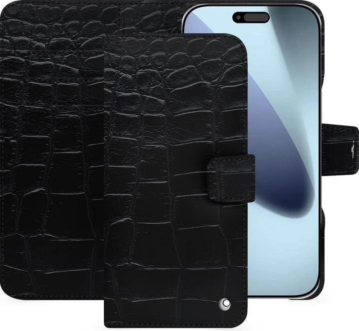 Crocodile nero ( Noir / Black)