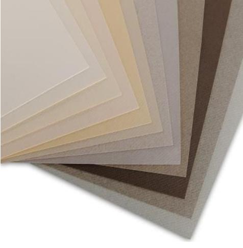 Produktbild Canson Zeichenpapier Mi-Teintes, 500 x 650 mm, sortiert (160 g/m², 10 x)