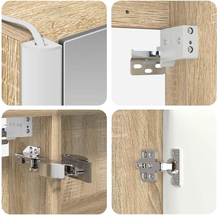 Produktbild vidaXL Badezimmerschrank-Set