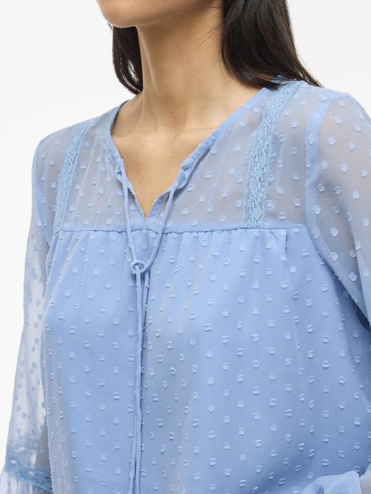 Produktbild Vila Detailreiche Langarmbluse (40)