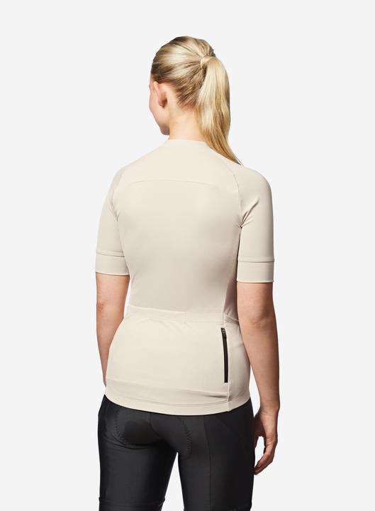 Image du produit Van rysel Maillot vélo route manches courtes été regular femme - beige (XL)