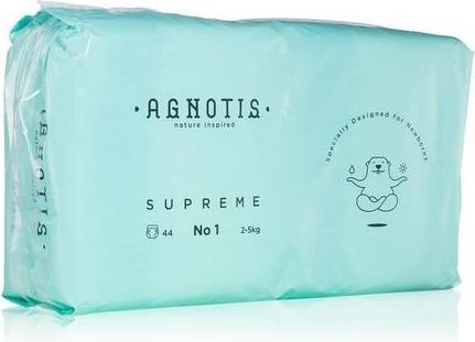 Produktbild Agnotis Supreme Baby Diapers 2-5 kg 44 pieces - (Gr. 2, 44 Stück)