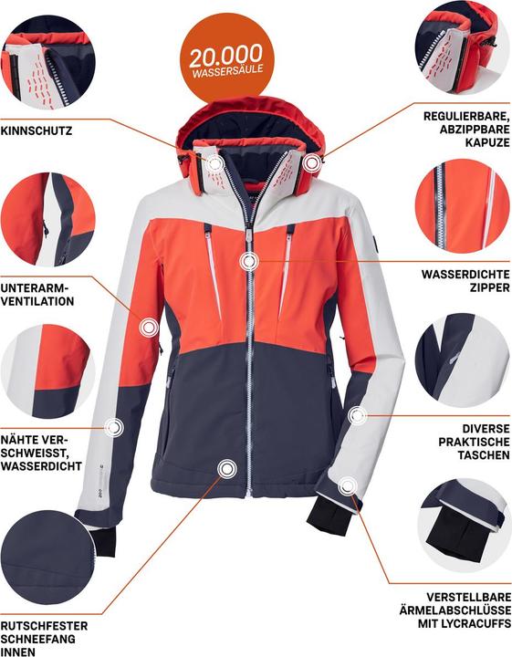 Immagine prodotto Killtec Ksw 43 Wmn Ski Jckt (38)