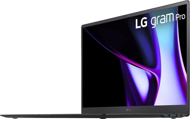 Actual product image LG 17" 17Z90SP-E Notebook I7 32GB LPDDR5/2TB SSD black W11P (17", 2000 GB, 32 GB, DE, Intel Core Ultra 7 155H)