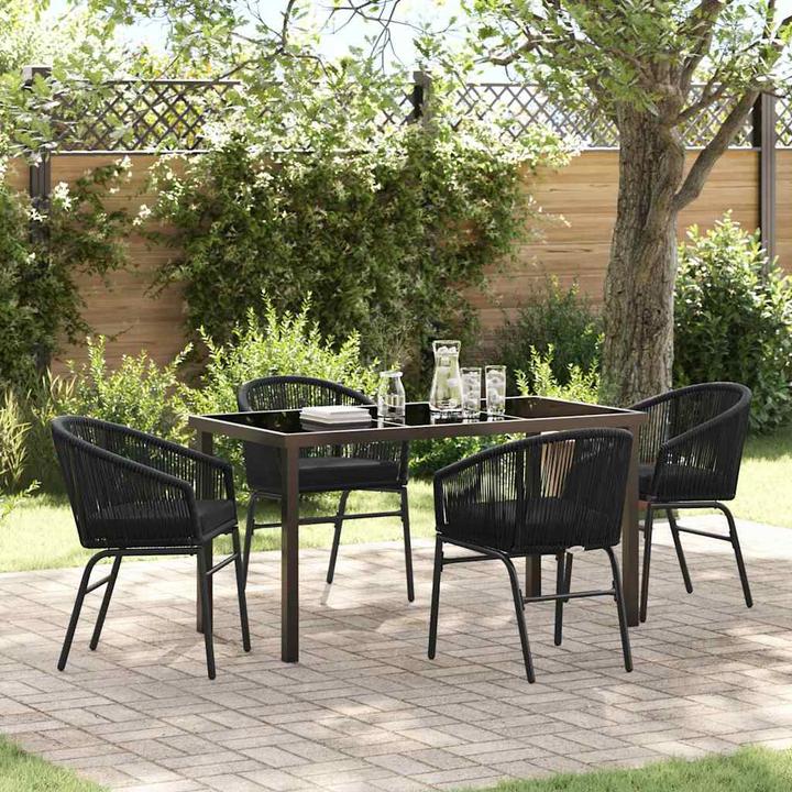 Produktbild vidaXL Garten Essgruppe (140 x 70 x 73 cm)