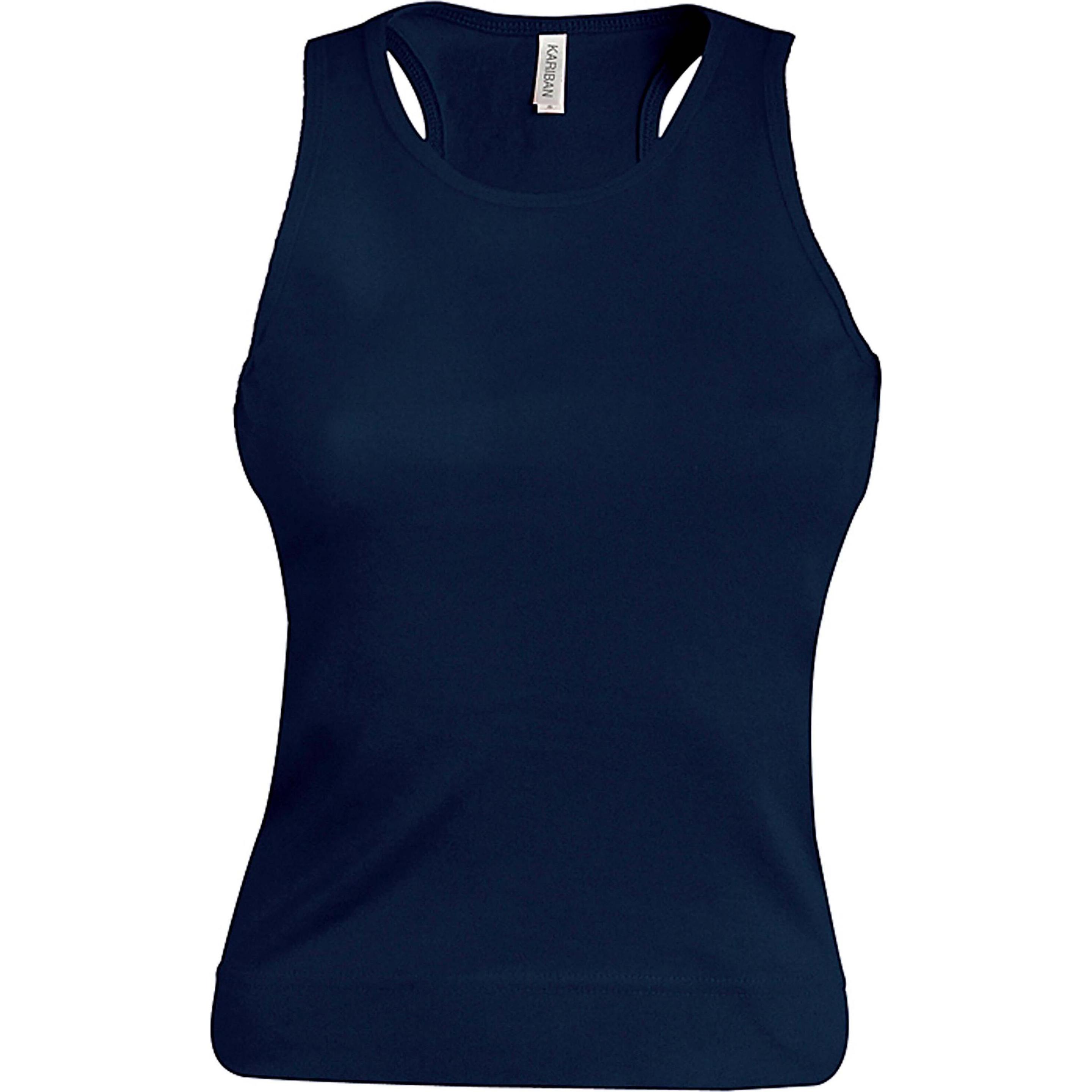 Kariban, Damen, Sportshirt, Angelina (L), Grün, L