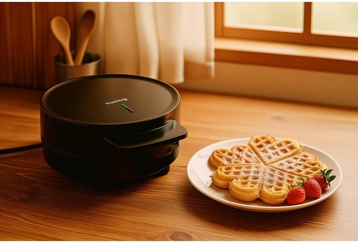 Immagine prodotto Huslog Round waffle maker 1200W