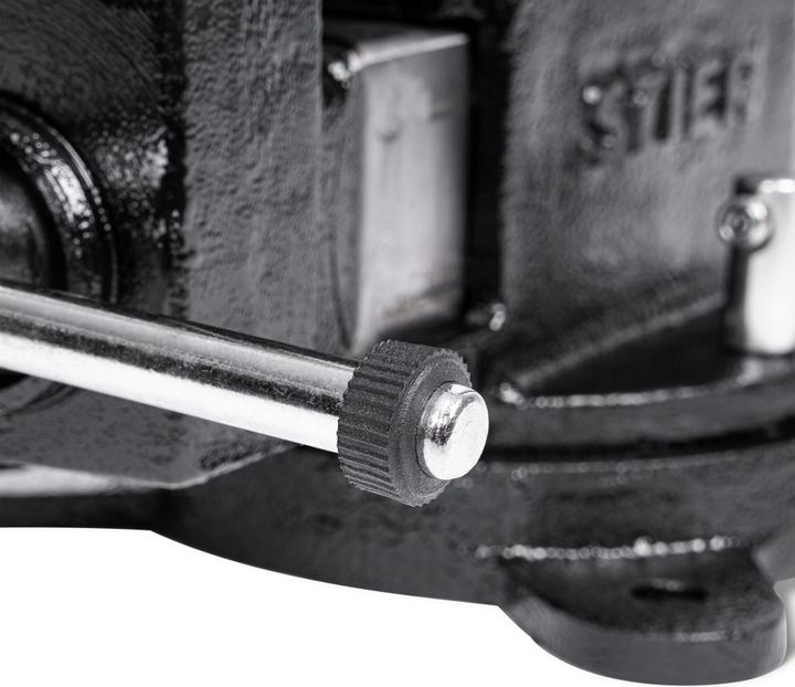 Immagine prodotto Stier Morsa parallela con dim. 125, esecuzione standard (150 mm)