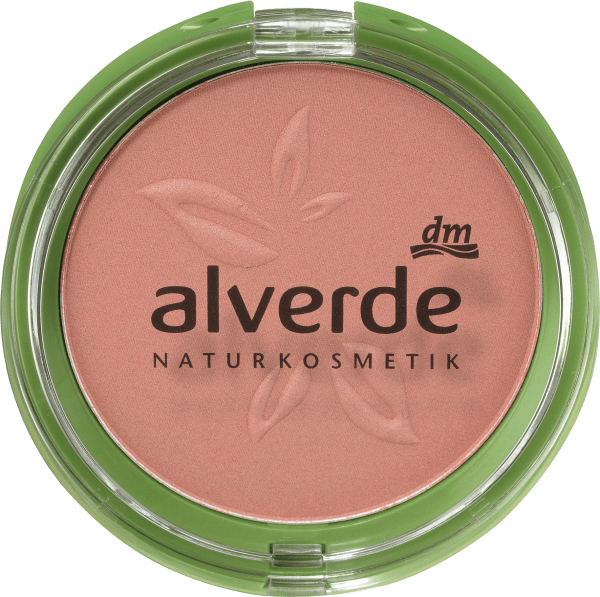 Actual product image dm alverde Powder rouge pretty terra 03 (03 terra)