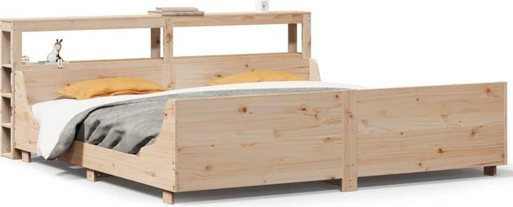 Image du produit vidaXL Bettrahmen (200 x 200 cm)