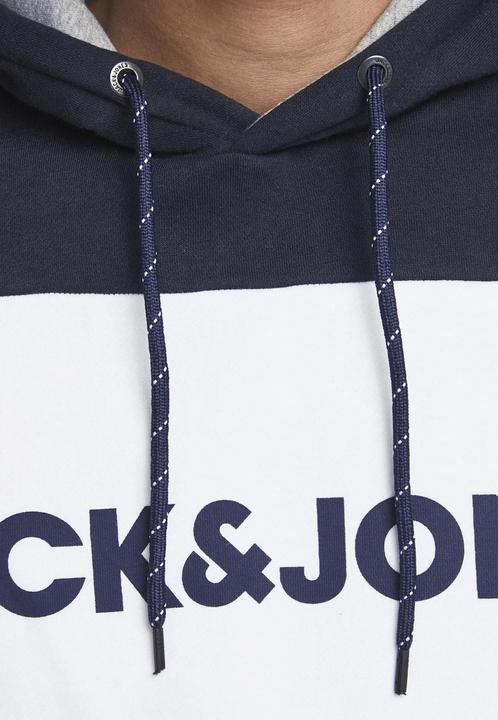 Image du produit Jack & Jones Colourblocking Logo Hoodie (M)