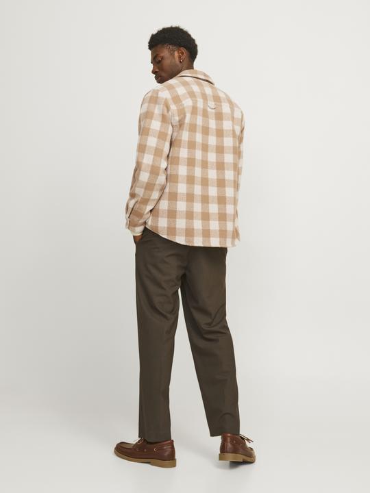 Produktbild Jack & Jones Relaxed Fit Overshirt Overshirt (XL)