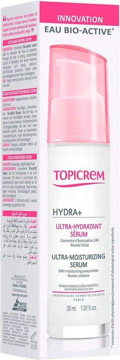 Produktbild Topicrem HYDRA+ Ultra-Moisturizing Serum (30 ml)