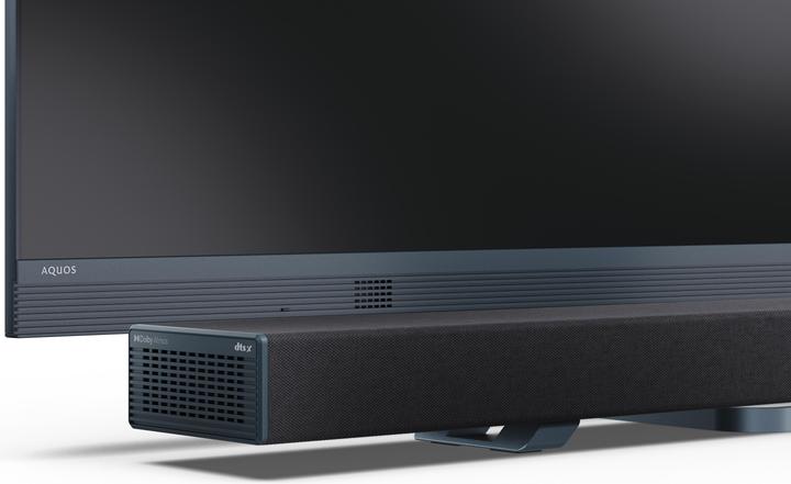 Productafbeelding Sharp Speakers HT-SBW55121(BK) Q 5.1.2 Dolby Atmos/ DTS:X Soundbar with Wireless Subwoofer, Black | (212 W, 5.1.2 Kanaal)