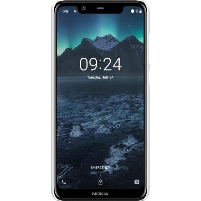 Thumbnail - Nillkin Super Frosted Shield Series (Nokia 5.1 Plus), Smartphone Hülle, Weiss