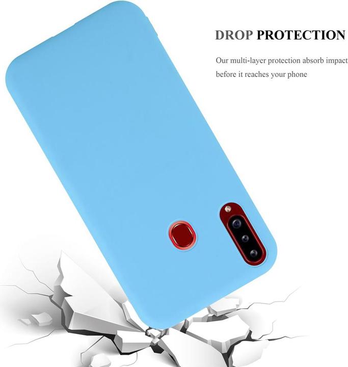 Image du produit Cadorabo Couverture TPU Candy (Samsung Galaxy A20s)