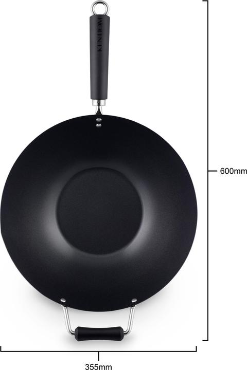 Actual product image Ken Hom performance wok (36 cm, Wok, Steel, Iron)