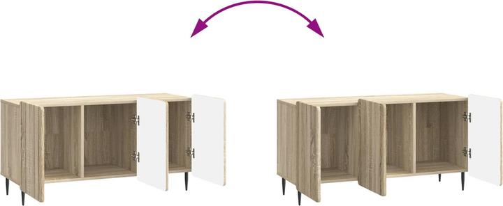 Produktbild vidaXL TV-Schränk (99 x 34.50 x 52 cm)