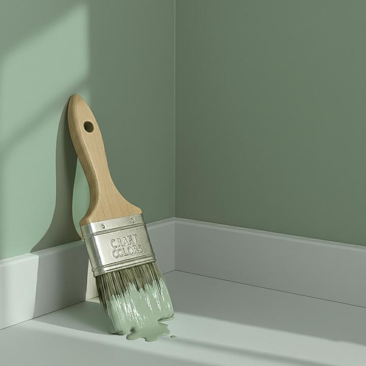Actual product image Craft Colors Wall colour noble matt (Sage green, 5 l)