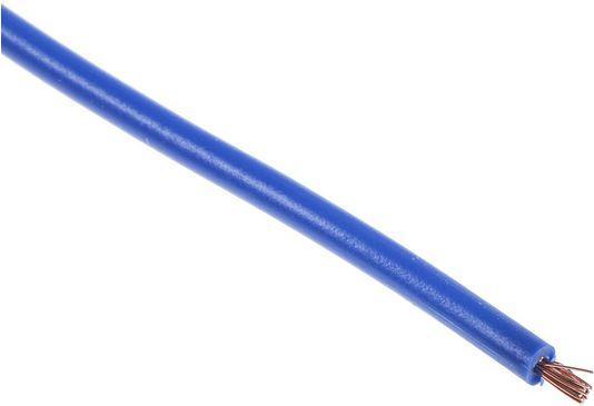 Produktbild RS PRO Aderleitung 0,5mm² blau (100 m)