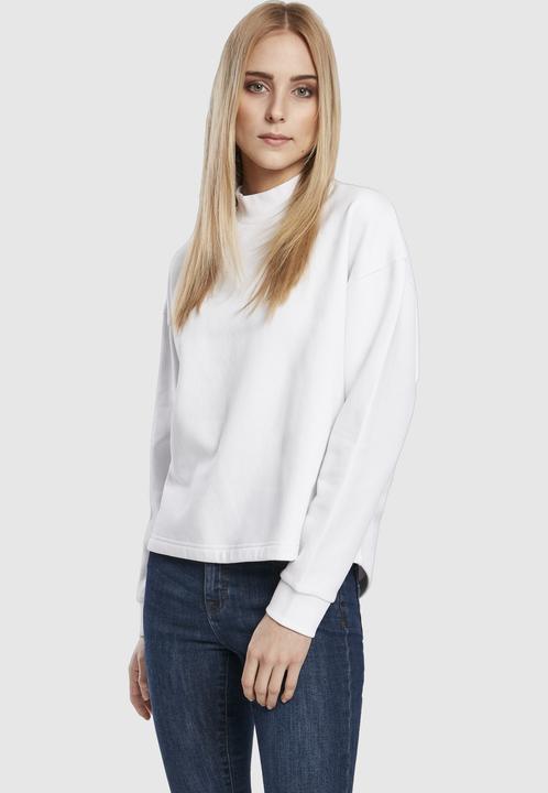 Produktbild Urban Classics Ladies Oversized High Neck Crew (S)