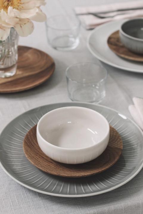 Image du produit Arzberg Joyn/gris Assiette plate 27 cm (1 x, 27 cm)