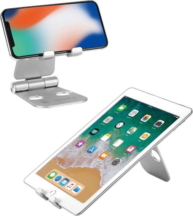 Immagine prodotto Techly Podstawka Podstawka biurkowa na telefon, składana