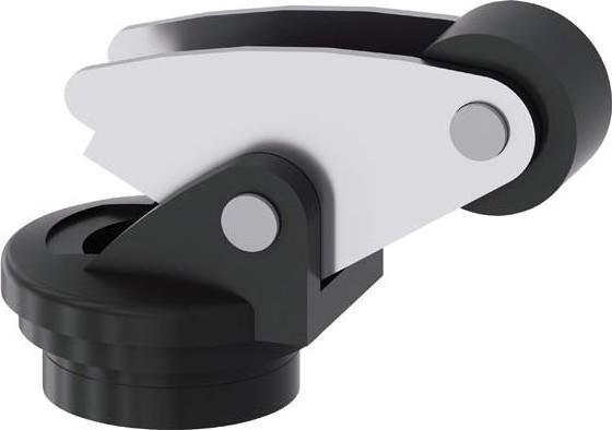 Actual product image Siemens Angled roller lever with plastic roller