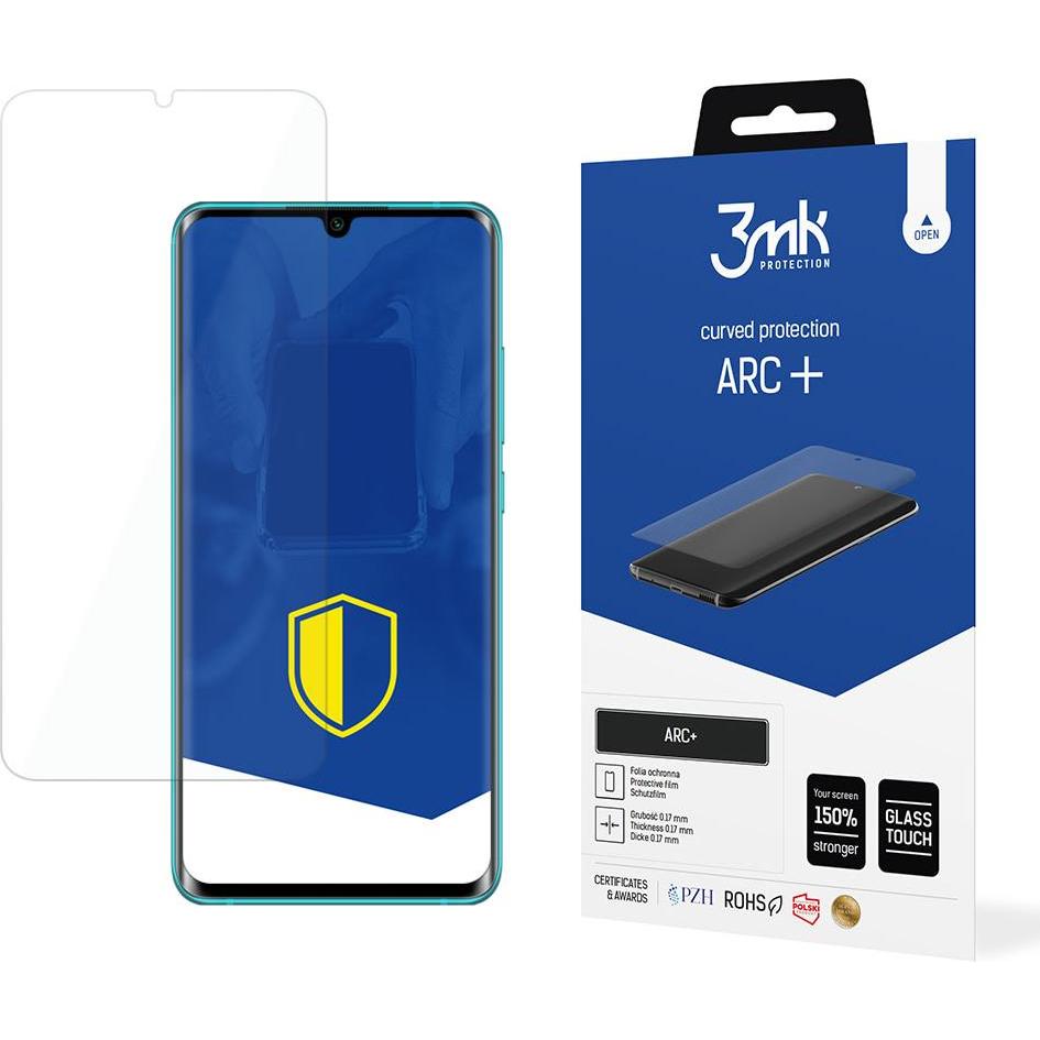 3MK Schutzfolie für Xiaomi Mi Note 10 (1 Stück, Xiaomi Mi Note 10), Smartphone Schutzfolie