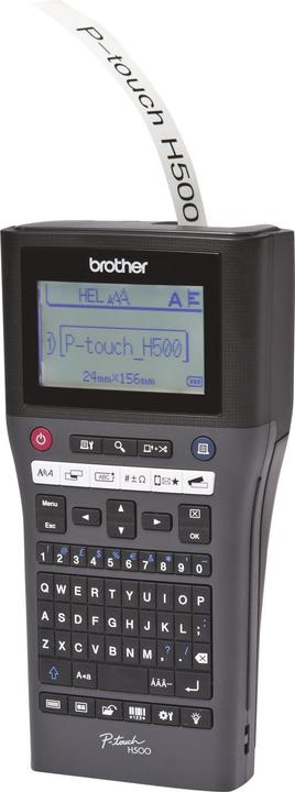 Brother Pth500 Labelling Machine