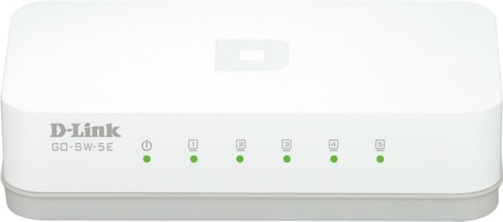 Actual product image D-Link GO-SW-5G/E (5 ports)
