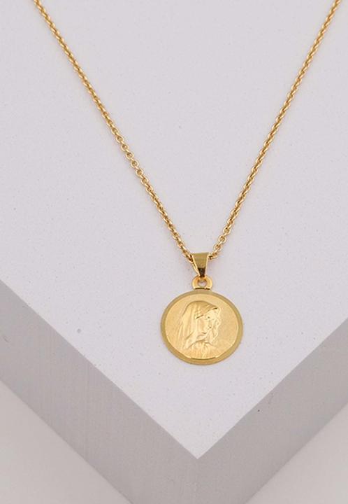 Produktbild Muau Medaille Dolorosa (750/18K Gelbgold)