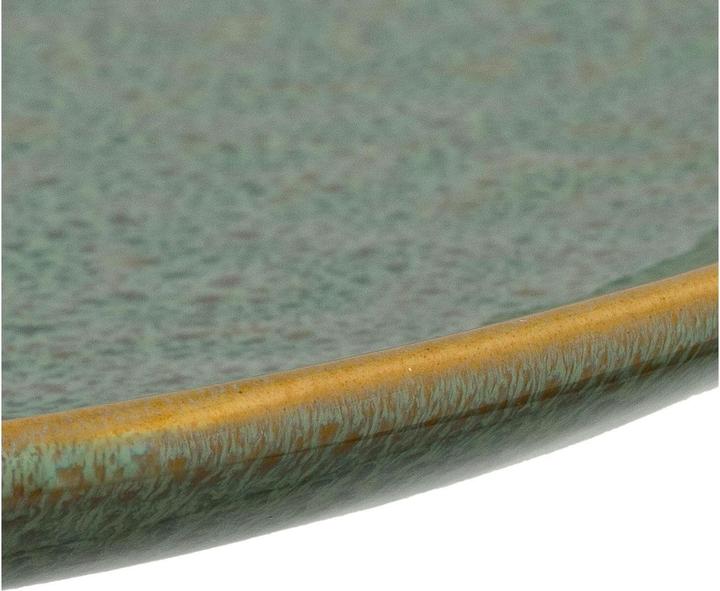 Actual product image Leonardo Plate Matera 27 cm green (6 x, 27 cm)