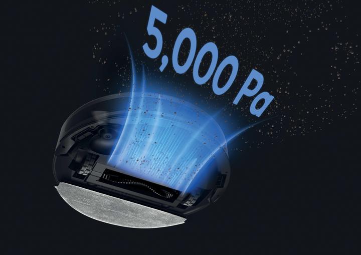 Produktbild Hoover HG230H 011 (5000 Pa, Wischtuch)