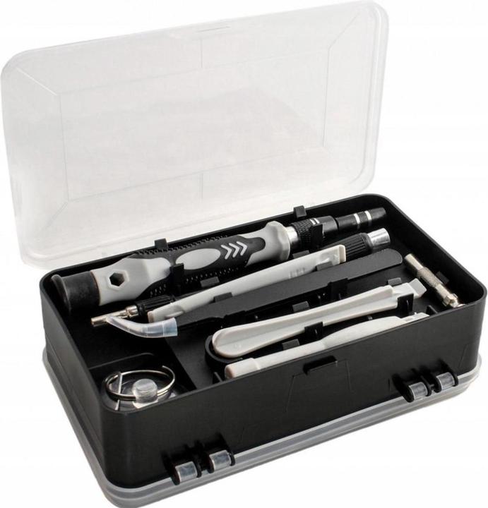 Actual product image Bigstren Tool set for precision mechanics 110 pcs (110 pieces)