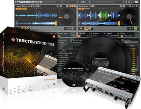 Produktbild Native Traktor Scratch Pro 2