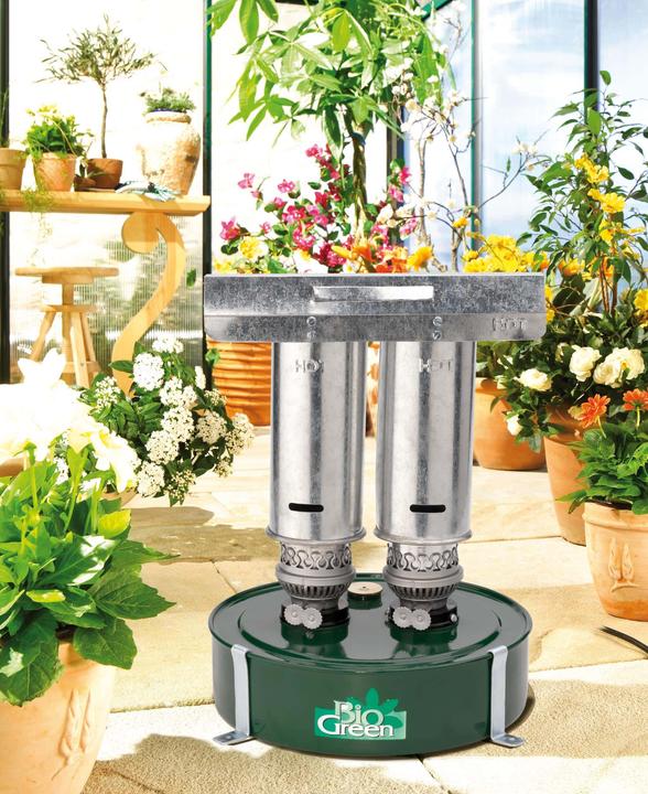 Produktbild Bio Green Paraffin-Gewächshaus-Heizung "WARMAX POWER 5" - 600 W