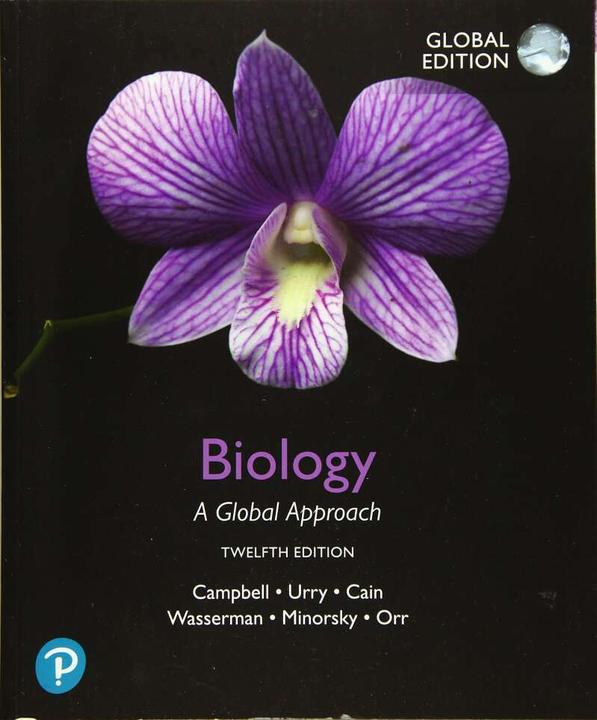 Produktbild Biology: A Global Approach, Global Edition (Englisch, Lisa A Urry, Michael L. Cain, Neil A., Neil A. Campbell, Peter V. Minorsky, Rebecca B. Orr, Steven A. Wasserman, 2020)