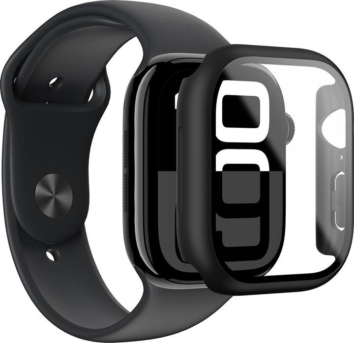 Image du produit Amazingthing Radix Glass Case für Apple Watch 46 mm – Schwarz