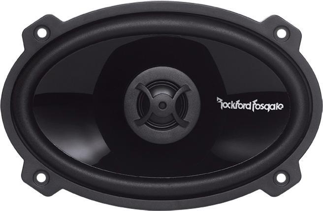 Actual product image Rockford Fosgate Punch P1462 2-Way 4x6" Loudspeaker (35 W, 4 x 6")
